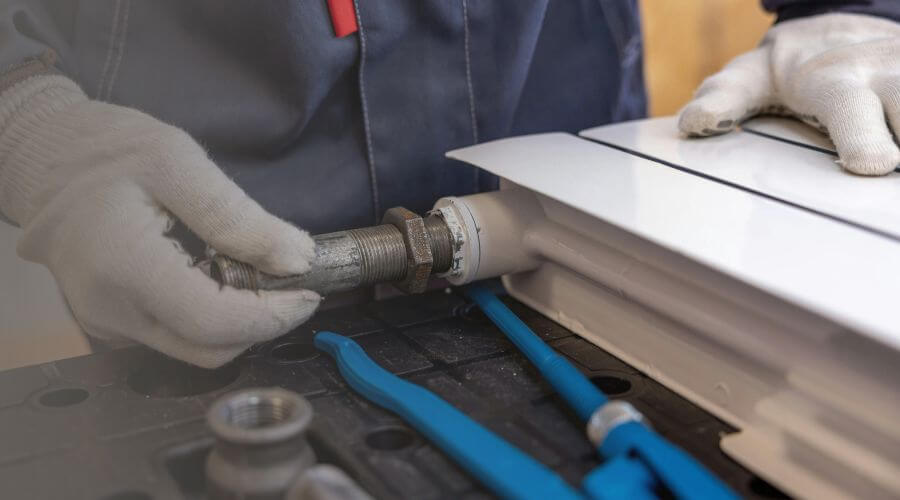 Professional water heater repair services in Williamsburg, NM